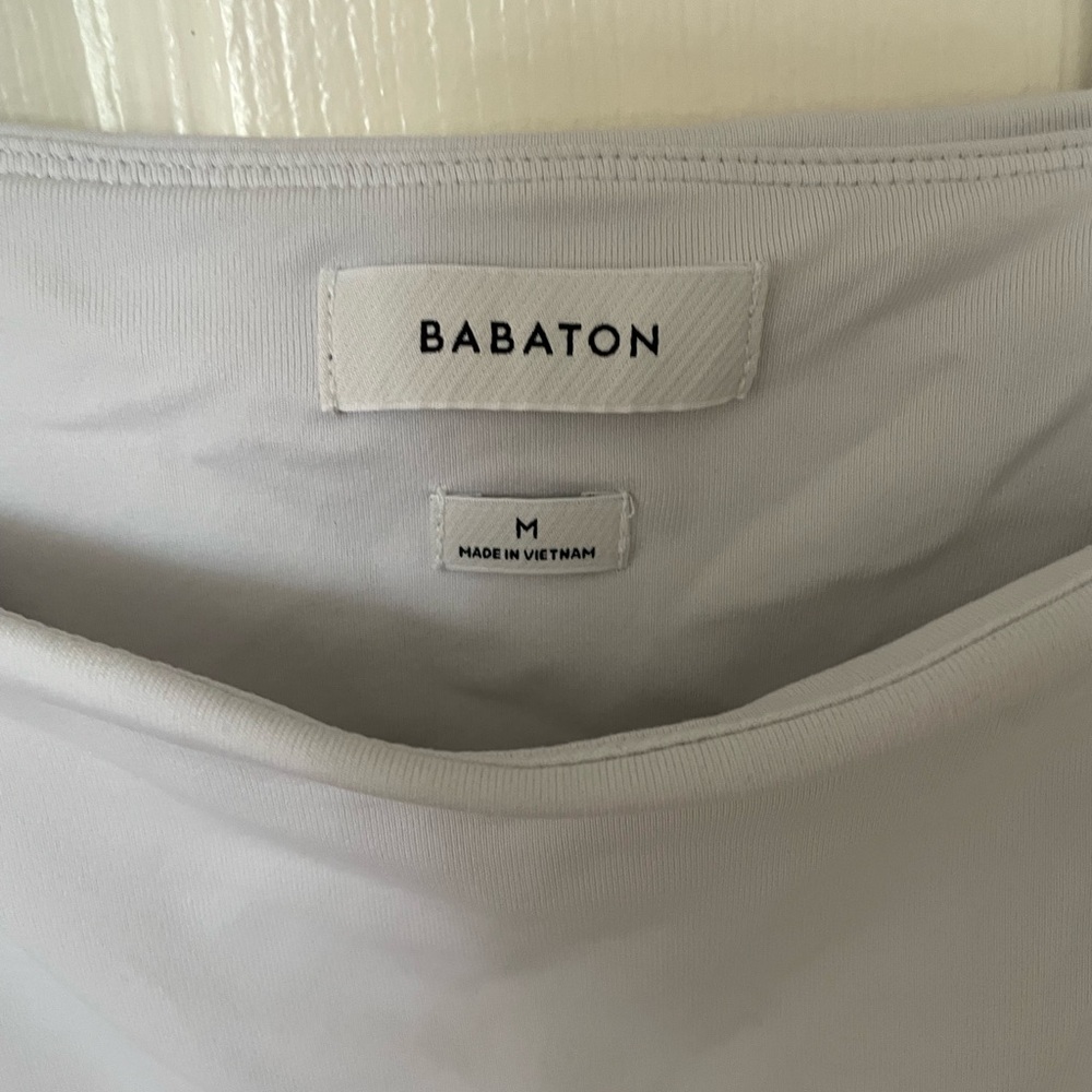 Babaton Contour Square Neck Short Sleeve Bodysuit - Picture 2 of 2